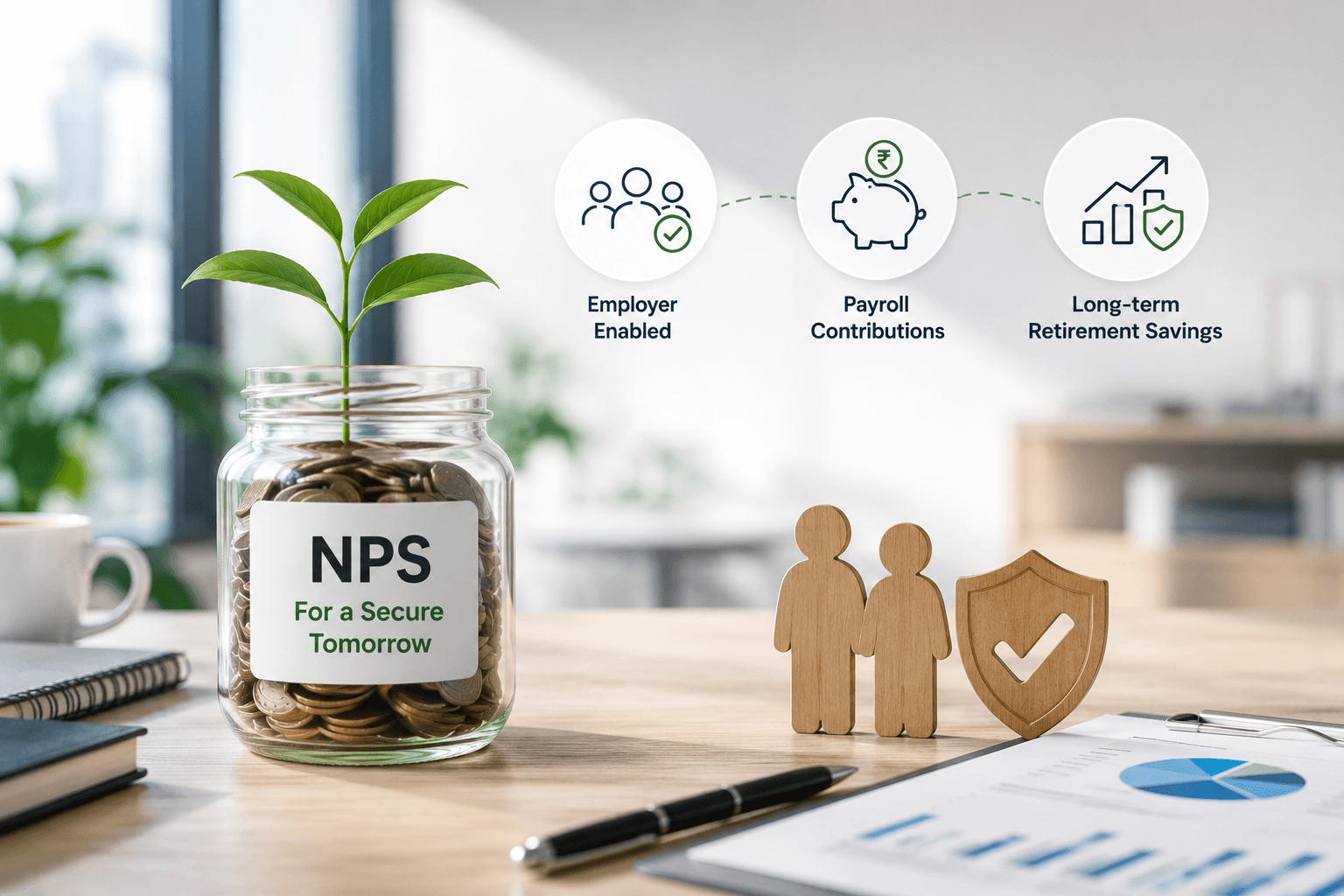 Corporate NPS 2 Employee benefits that build long-term wealth