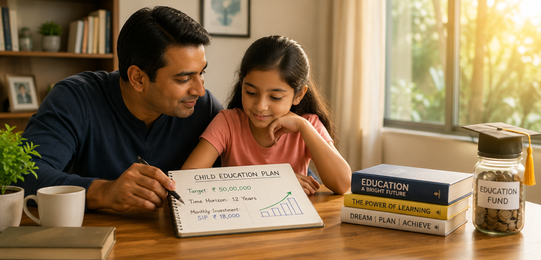 Goal Planning 4 Child education funding goal