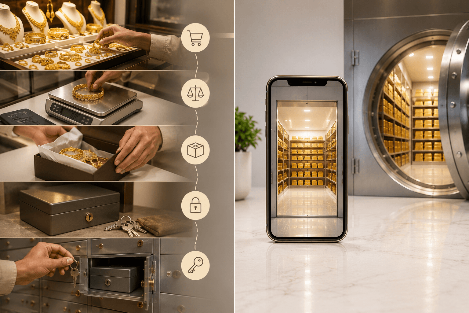 Digital Gold 4 Comparing gold investment formats