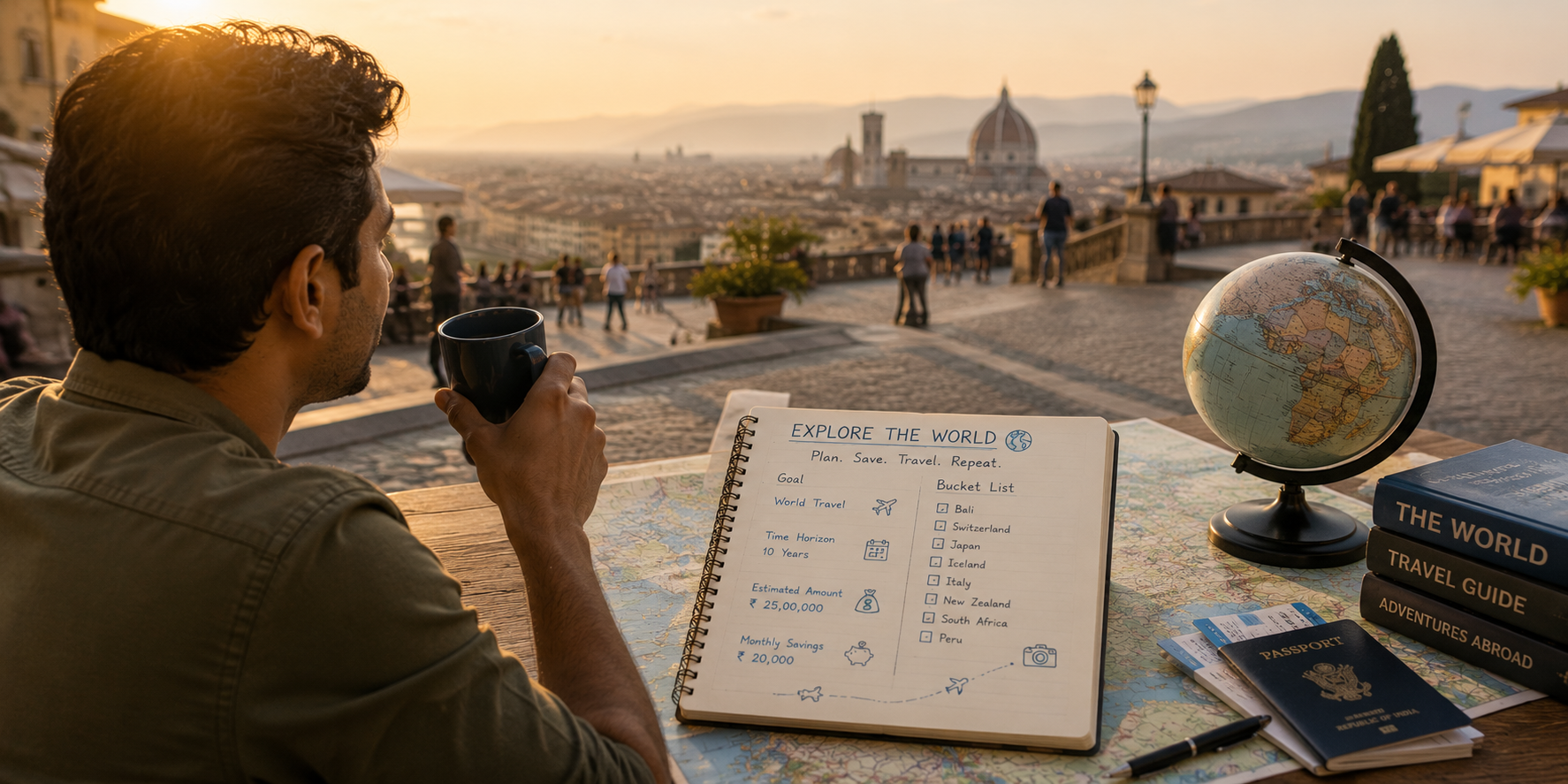 Goal Planning 5 Dream vacation savings goal
