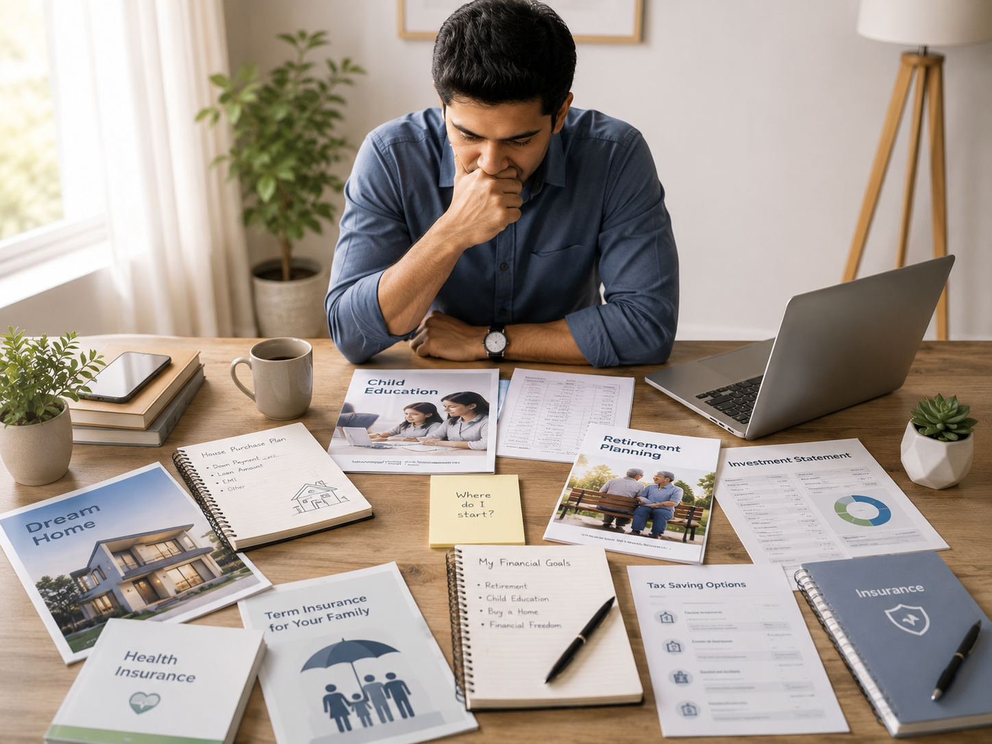 Planning 2 From financial stress to clarity through planning