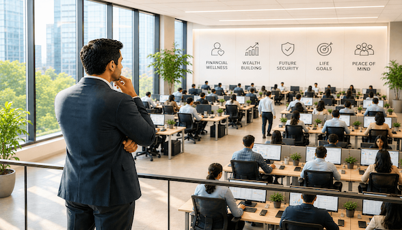 Solutions 6 Finance leaders reviewing employee benefit programs
