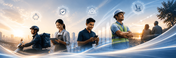 Gig and field workforce financial wellness with GigRise