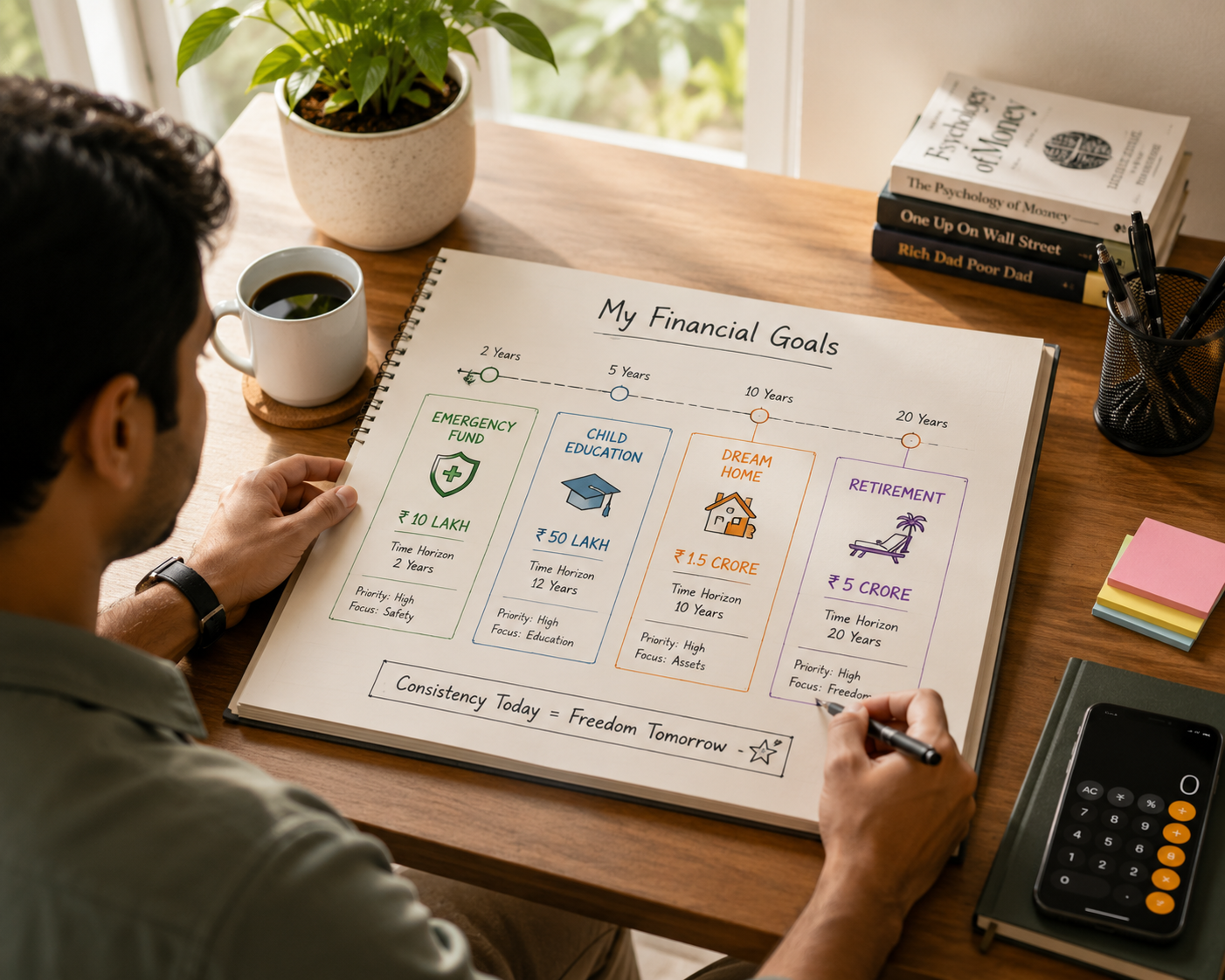 Goal Planning 2 Turning life goals into measurable financial targets