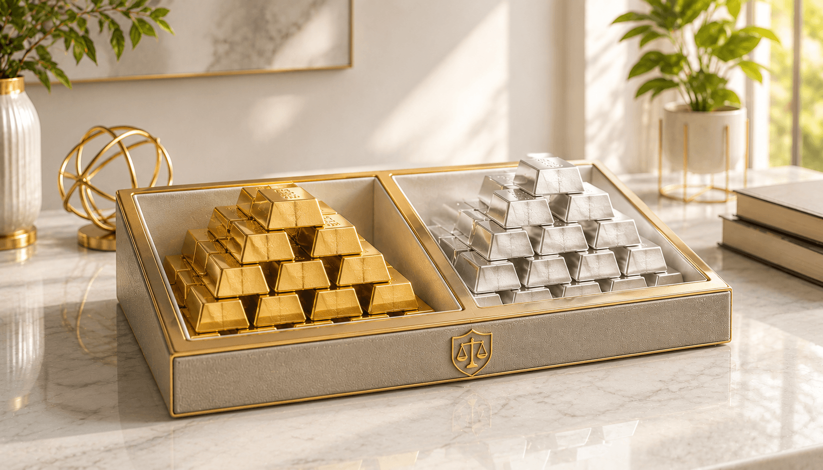 Digital Gold 5 Silver as a complementary precious metal investment