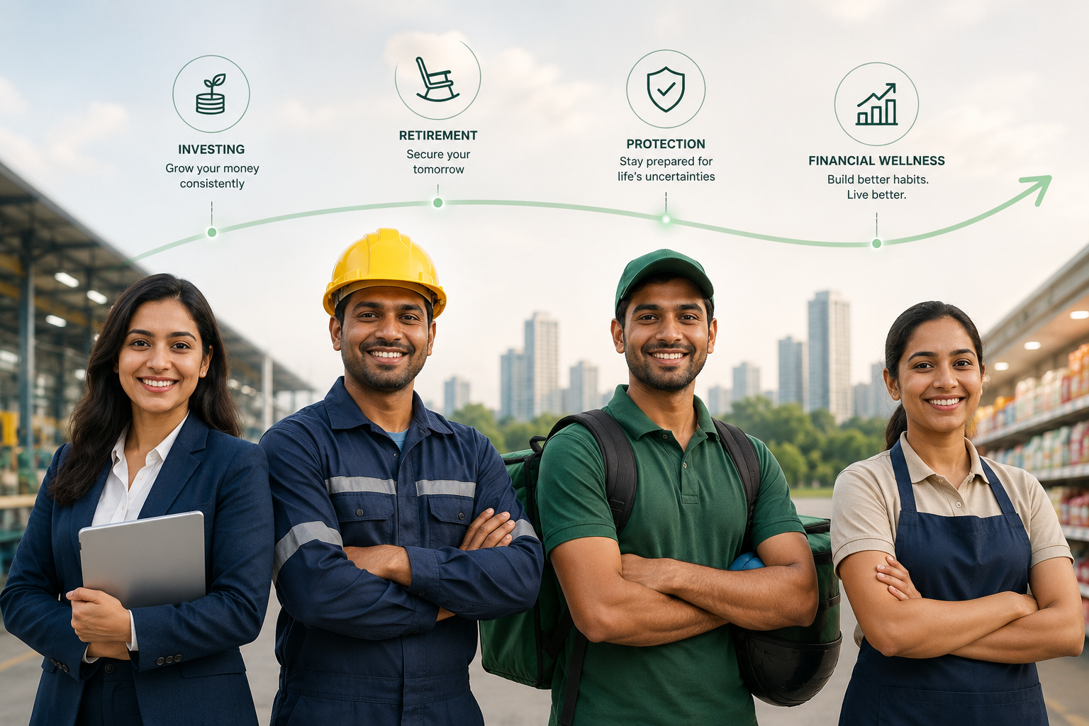Partners growing together with purpose