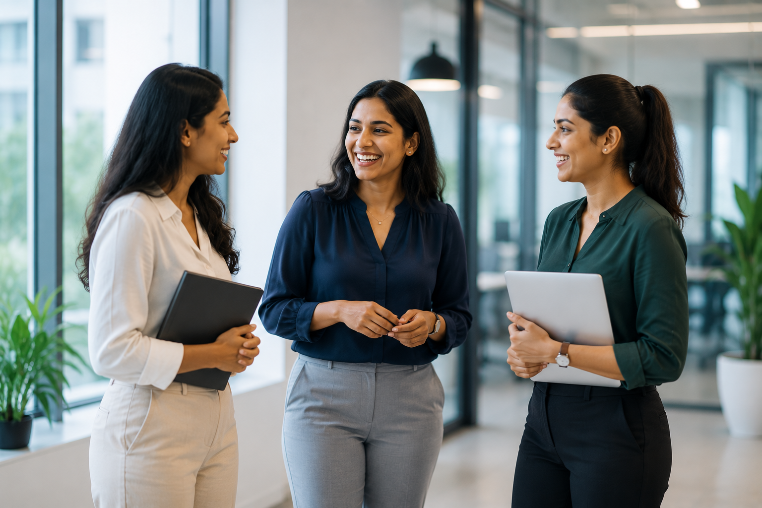 Solutions 5 HR team implementing employee benefits program