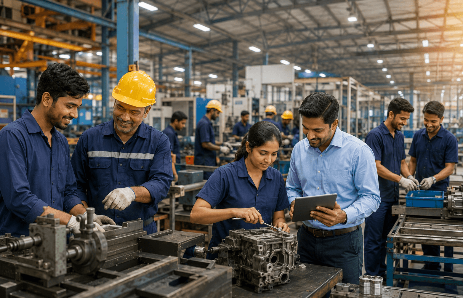 Gigrise 7 Business leaders planning workforce benefits