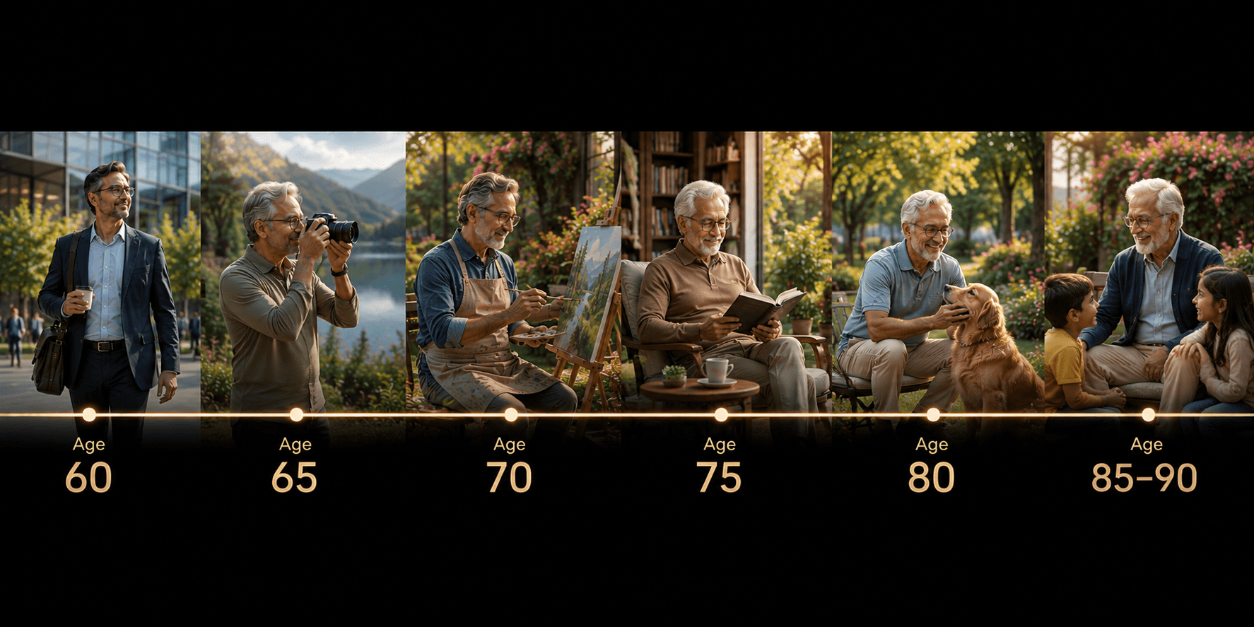 Retirement Planning 5 Planning for decades of retirement life and sustained income needs