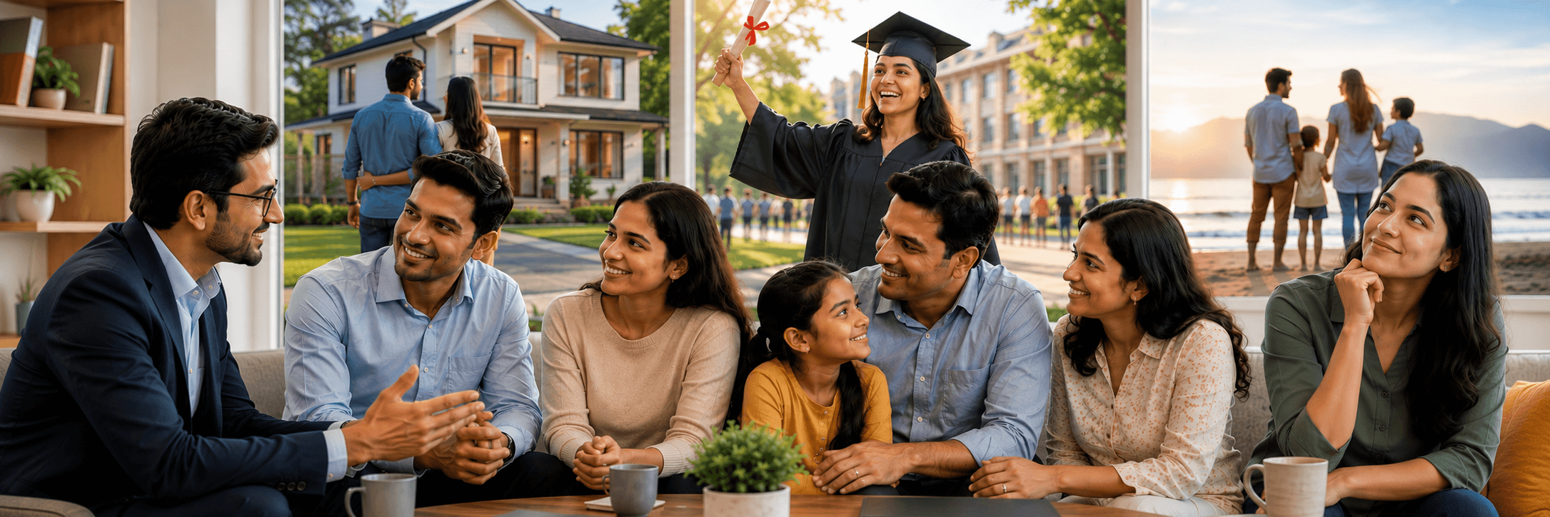 Edvisor 7 Goal planning for education home and family