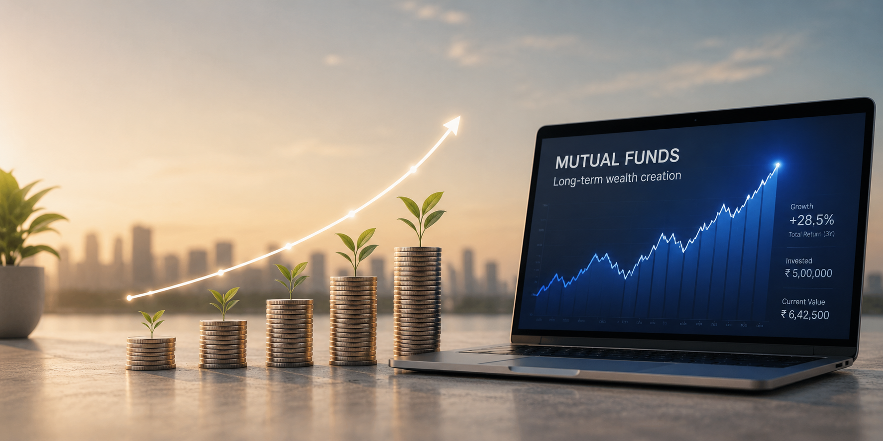 Gigrise 8 Mutual funds long-term investing