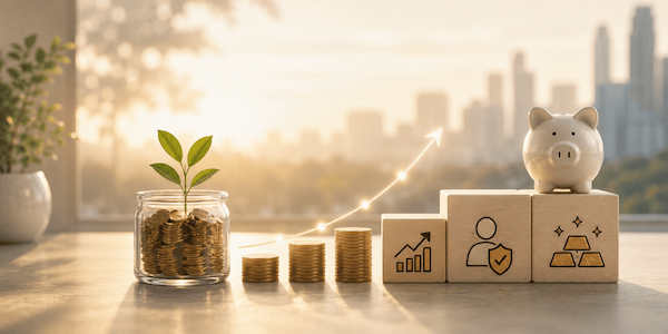 Elevate Plus 3 Salaried employees building wealth through structured investing