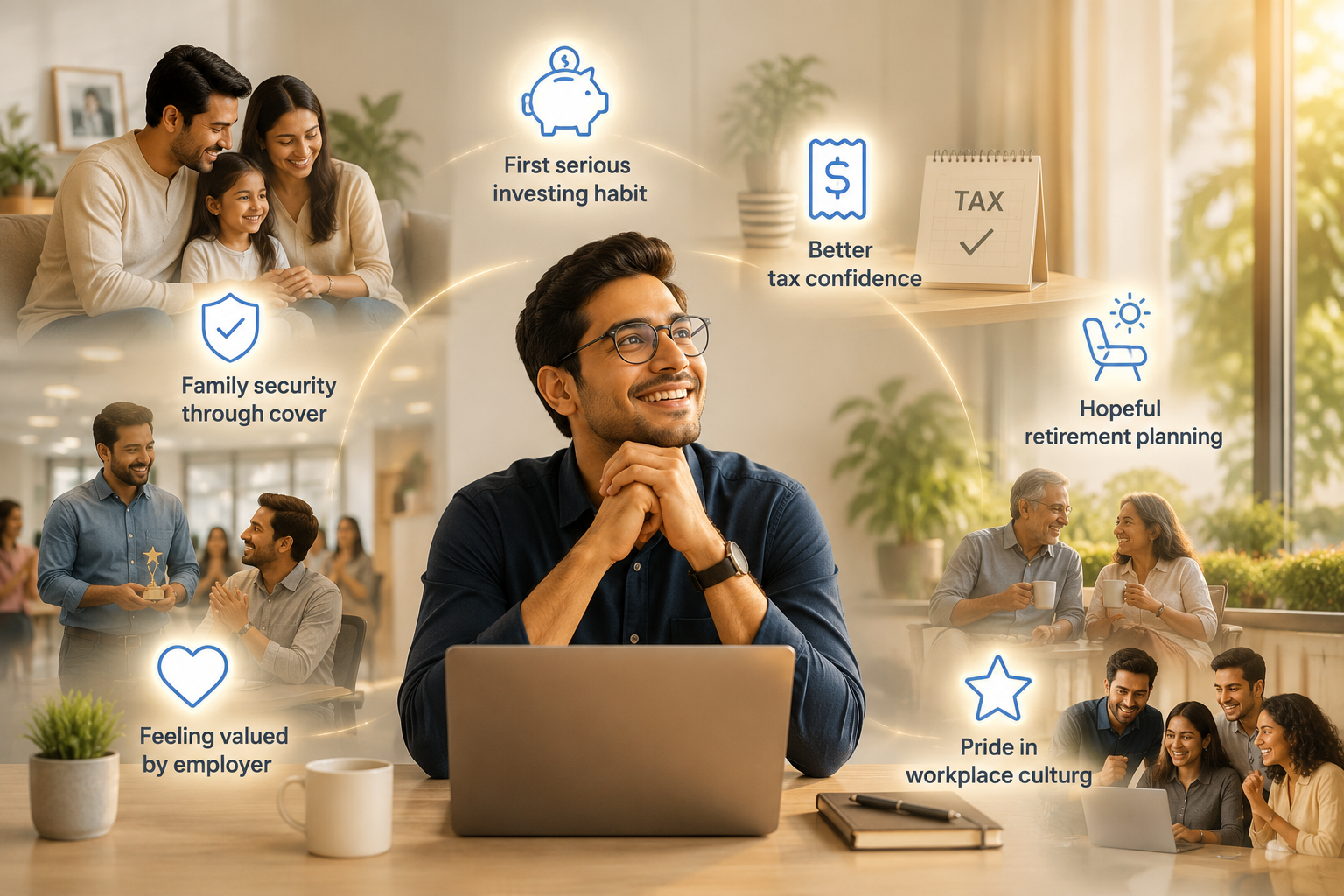 Elevate Plus 11 Employees feeling valued through workplace benefits