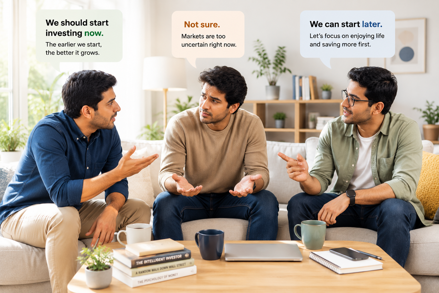 Planning 3 Person reflecting on unanswered financial planning questions