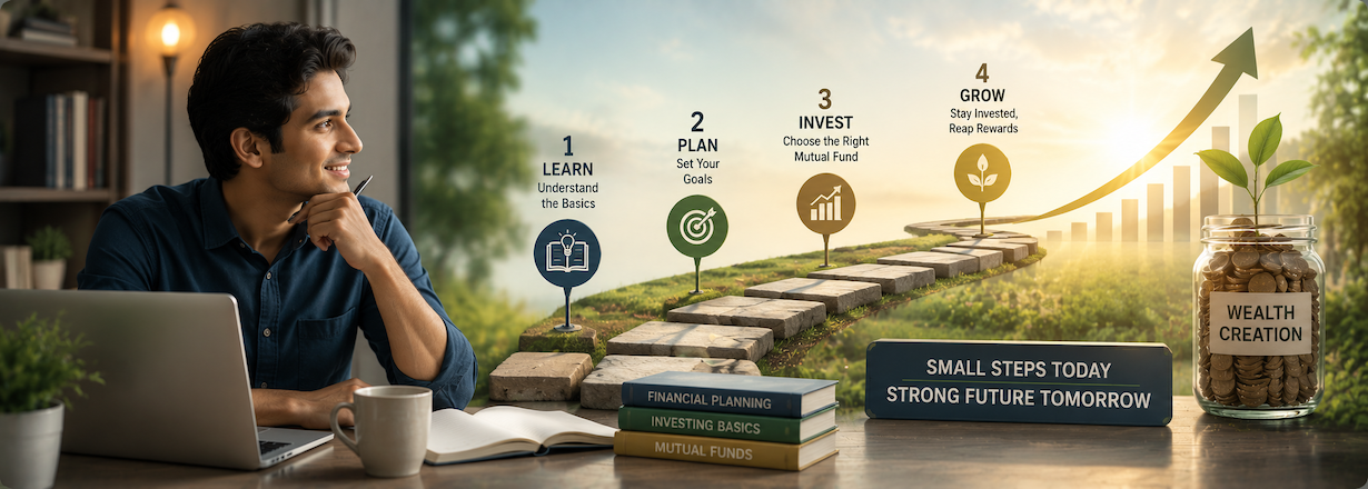 begin mutual fund journey guide