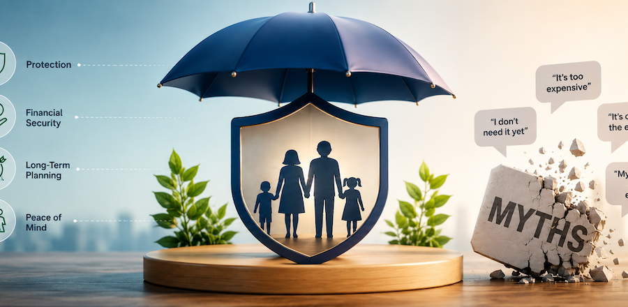 debunking myths about life insurance