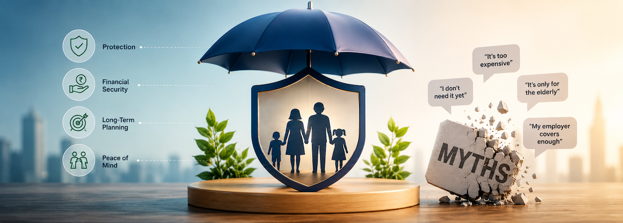 debunking myths about life insurance