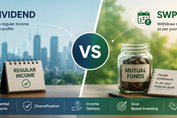 dividend vs systematic withdrawal plan swp in mutual funds