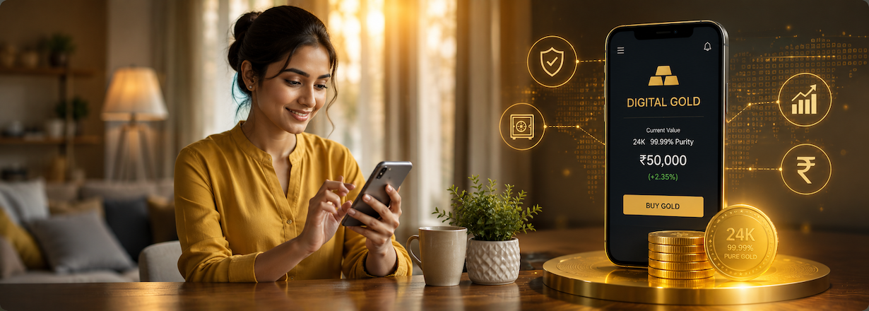 investing in digital gold is a smart decision