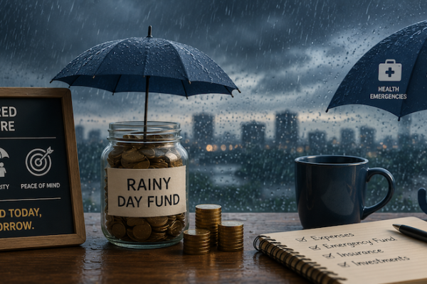 rainy day fund how to prepare for a financial storm
