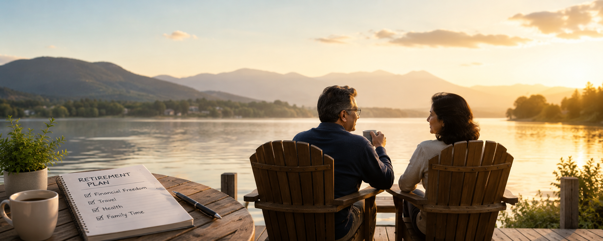 Retirement planning for income confidence in later years