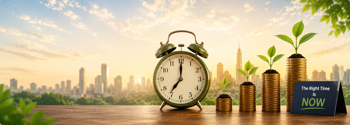 right time for investment