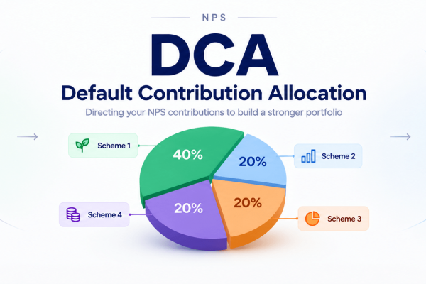 corporate nps dca default contribution allocation