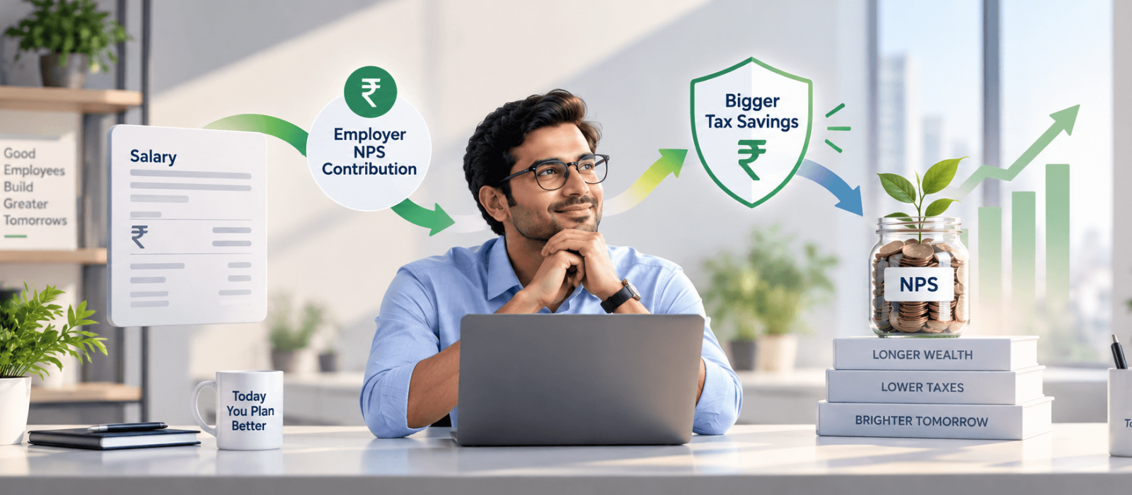 corporate nps tax benefits