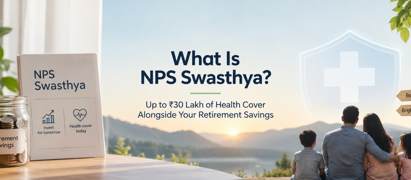 NPS Swasthya combining retirement savings with health insurance cover