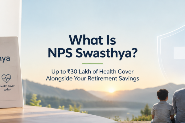 NPS Swasthya combining retirement savings with health insurance cover
