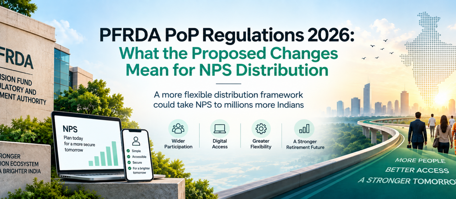 PFRDA PoP Regulations 2026 proposed changes to NPS distribution