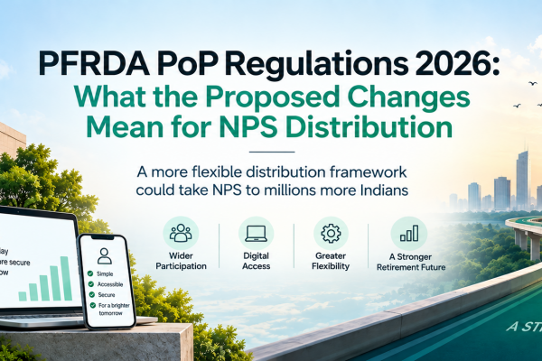 PFRDA PoP Regulations 2026 proposed changes to NPS distribution