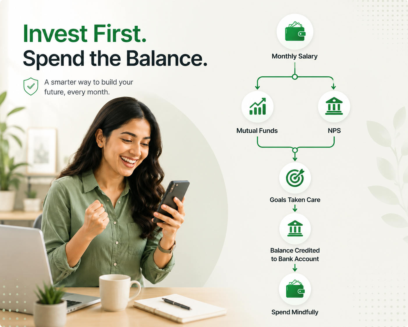 Home 17 Investment growth dashboard for employee wealth